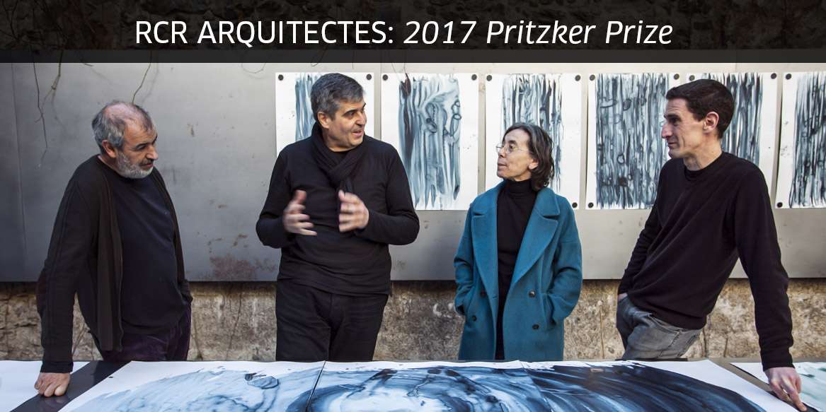 RCR Arquitectes: 2017 Pritzker Prize