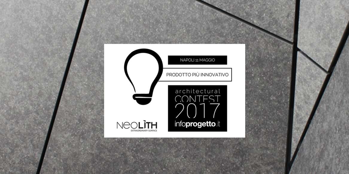 Neolith chosen as the Most Innovative Product