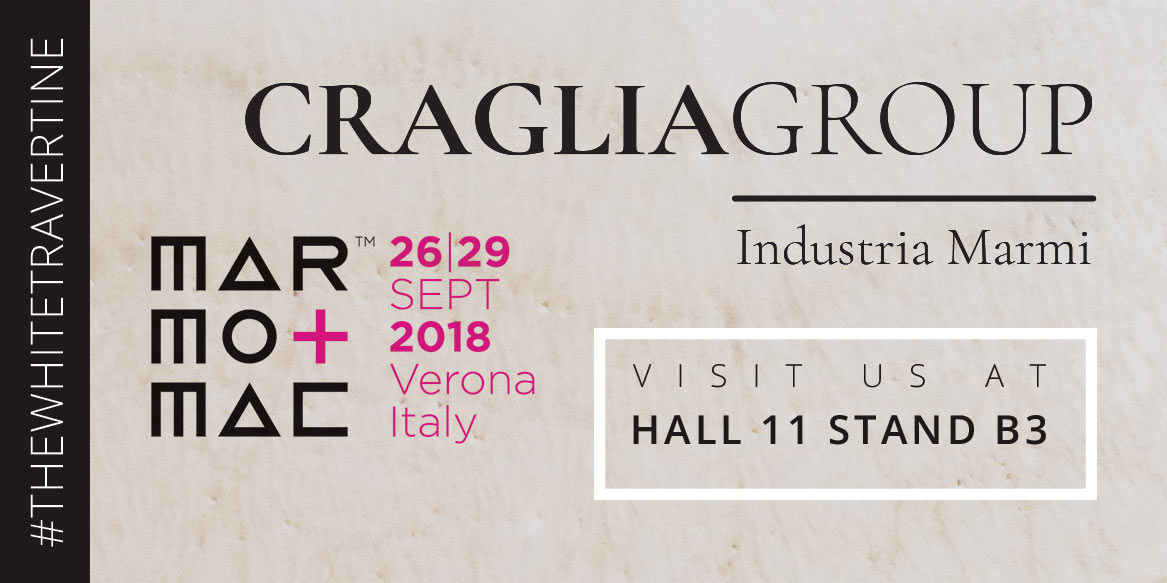 MarmoMac 2018 Verona 26-29 September